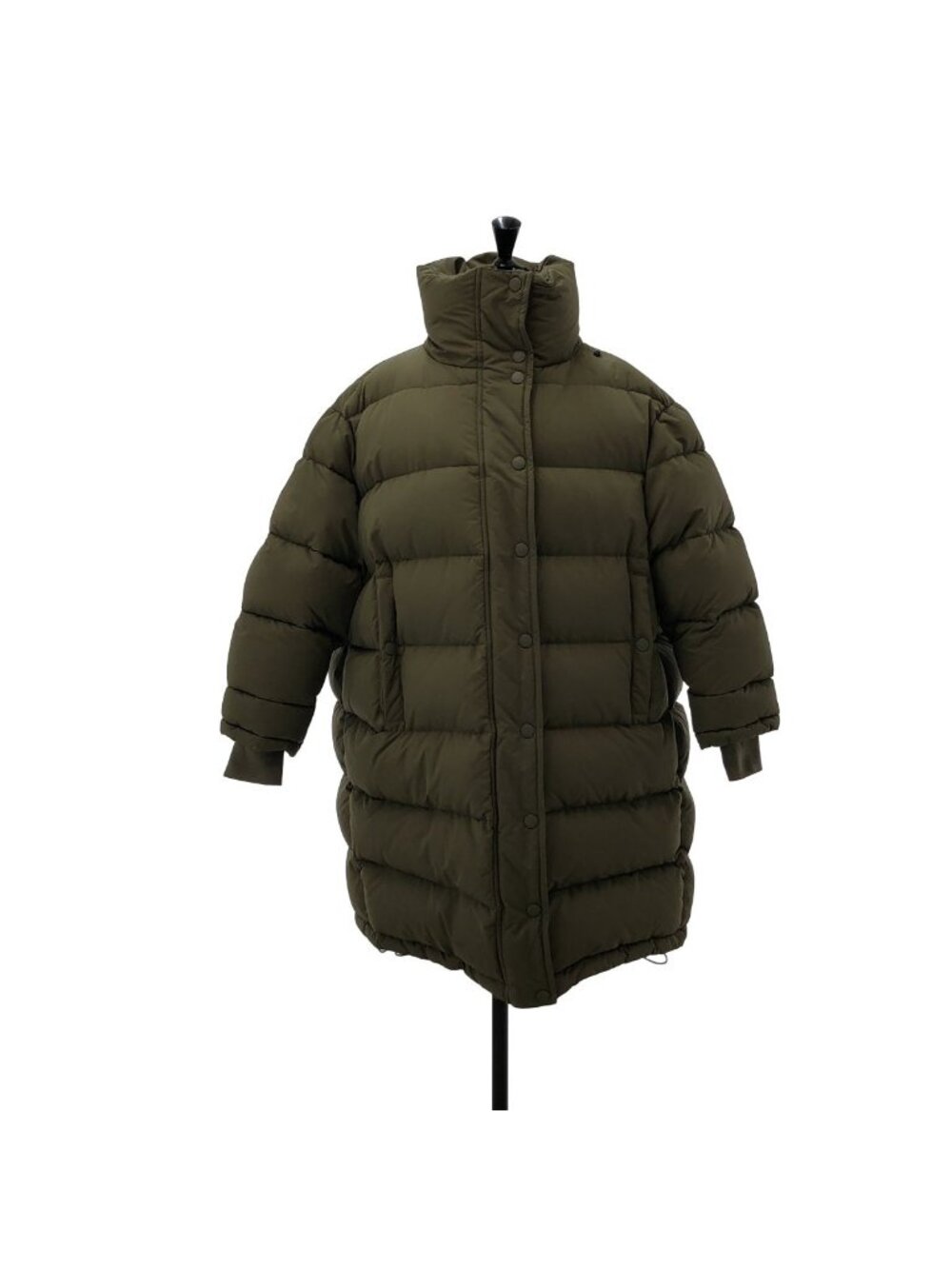 Balenciaga Down Coat Khaki 34